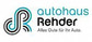 Logo Autohaus Rehder GmbH & Co. KG